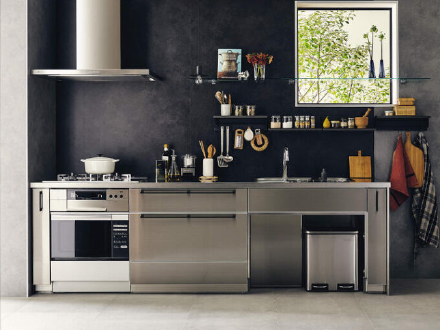 ゴミ箱スペースの工夫