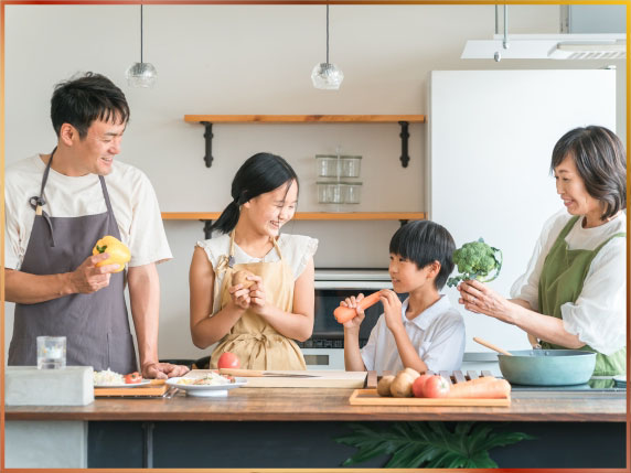 将来変化を見据えた可変設計