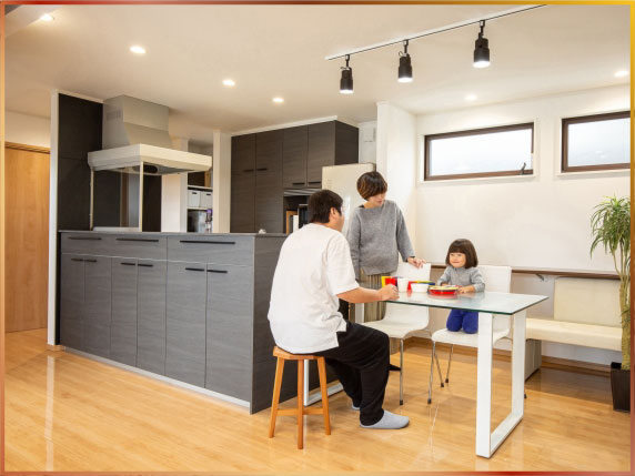 暮らしやすさを基準にした配置設計