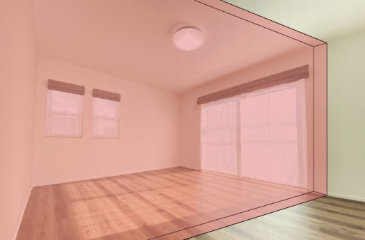 間仕切り壁新設