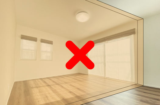 間仕切り壁撤去