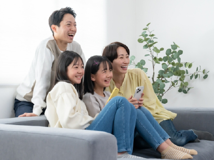 ライフスタイルの変化に対応｜子どもの成長や独立、高齢化など