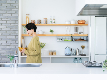 使いづらさの解消｜移動や収納の見直し