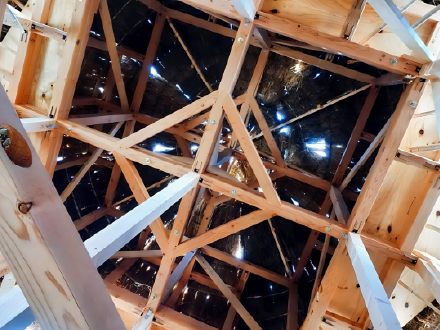 構造上取り外せない壁・柱の確認