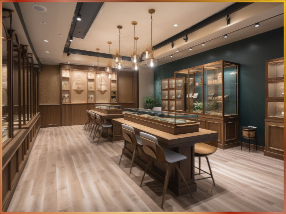 ブランド内装検討