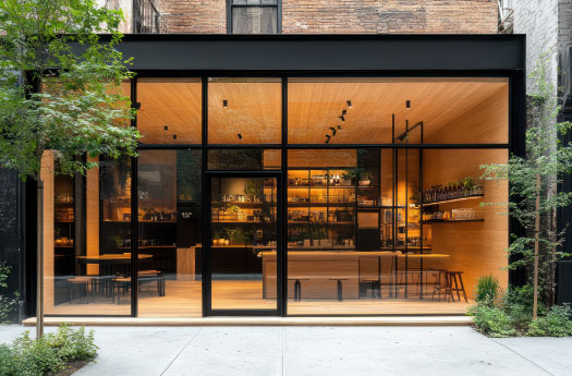 店舗リニューアル施工例