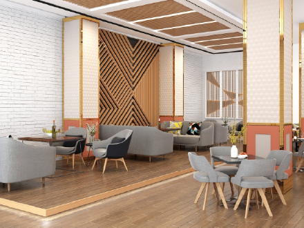 カフェ・飲食店｜回転率と快適性を両立したレイアウト