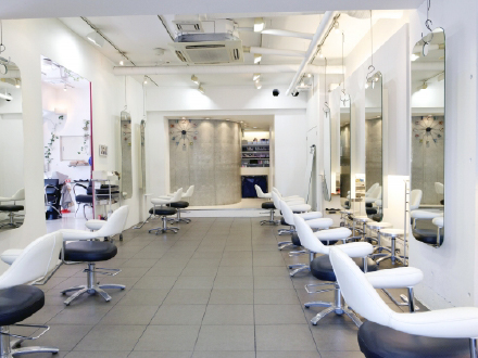 美容室・サロン｜印象を左右する内装設計