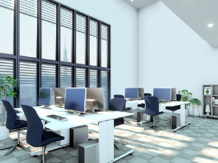 オフィス｜業務効率と働きやすさを重視した空間設計