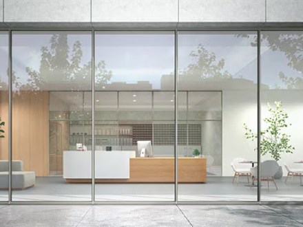 看板・サイン計画で印象強化