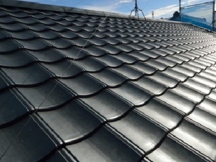 屋根の葺き替え