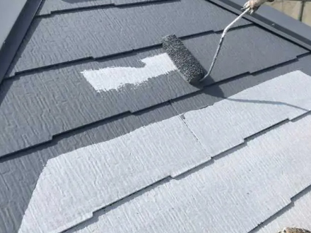 遮熱・断熱塗料の施工