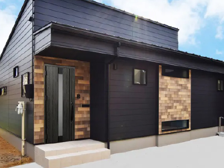 外壁のデザイン塗装