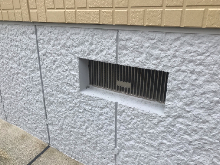 換気口と通気層で結露対策