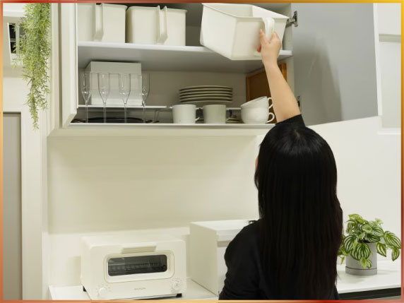 収納操作性検討