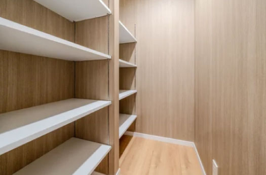 ウォークインクローゼット新設