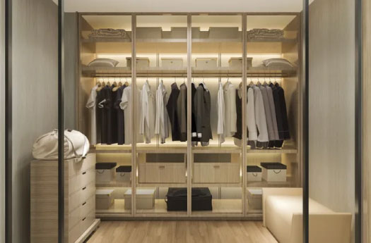 ウォークスルークローゼット