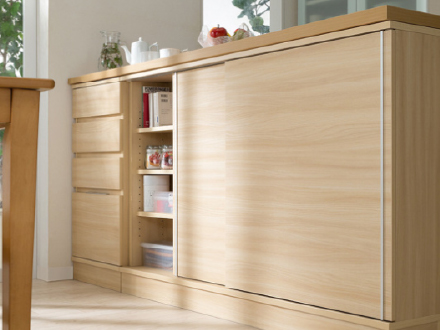 壁面一体型収納｜空間に馴染むスマートなデザイン