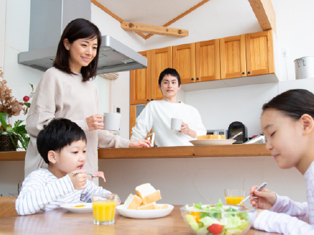 壁面一体型収納｜空間に馴染むスマートなデザイン