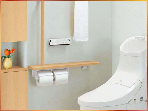 トイレ安全設計