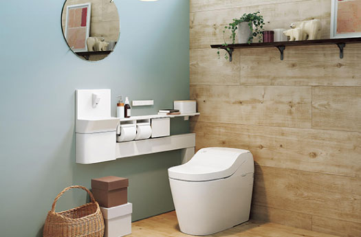 トイレ内装リフォーム