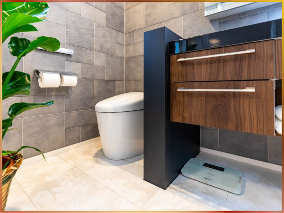 トイレ設置スペース確認