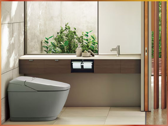 トイレ空間設計