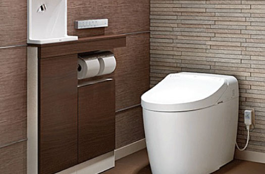 タンクレストイレ