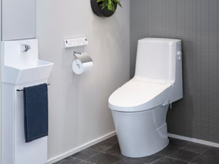 一体型トイレ