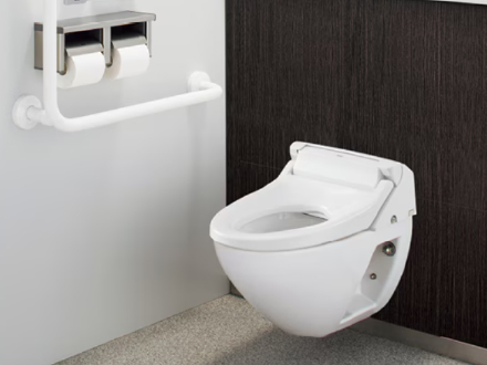 壁掛け式トイレ