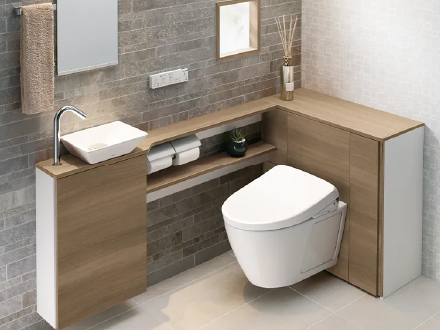 戸建てトイレの使い分け