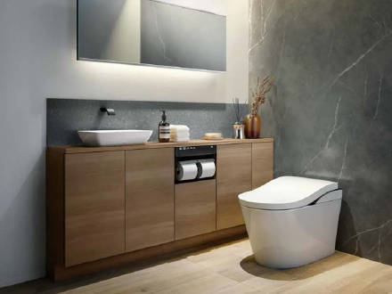 来客用・セカンドトイレの設計