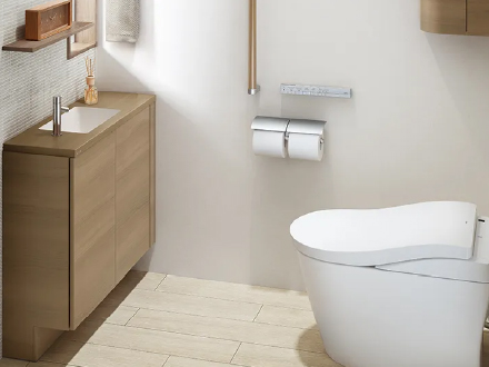 手洗い器付きトイレの利便性