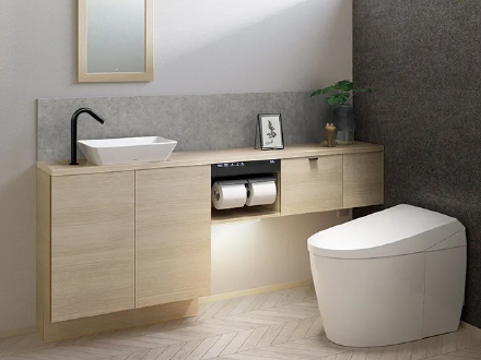 内装スタイルに合わせたトイレデザイン