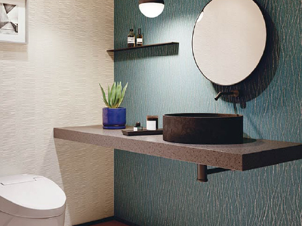 消臭・調湿に対応した内装材