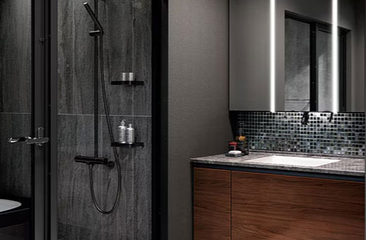 洗面室全面リフォーム