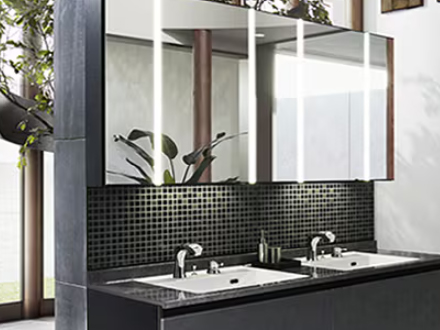 照明・換気・鏡の見やすさなど快適性も考慮