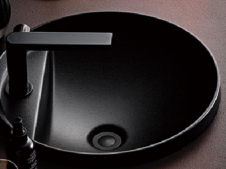 カウンター材や洗面ボウルの素材・色選択