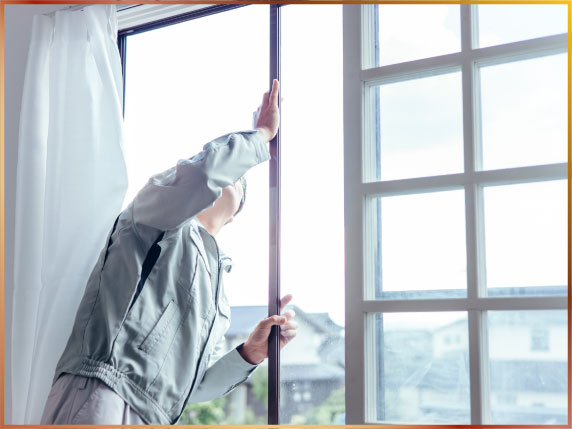 窓リフォーム施工方法の比較