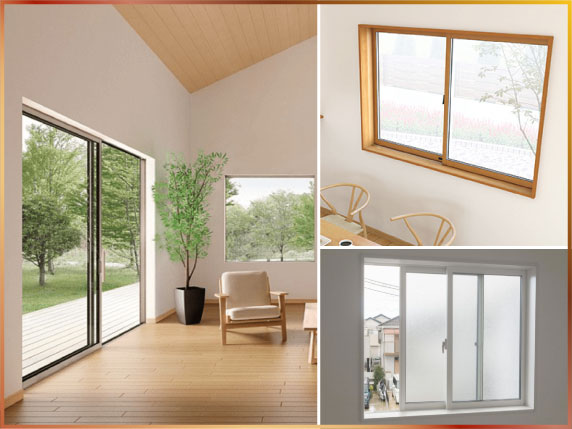 部屋別の窓リフォーム優先順位