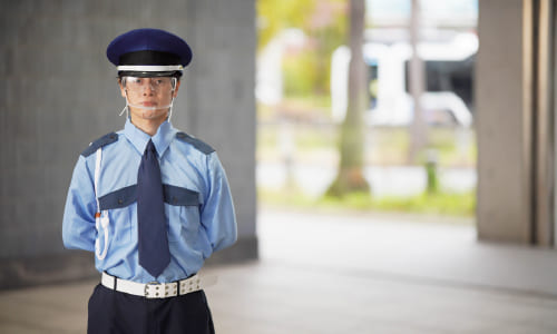 施設警備・巡回警備