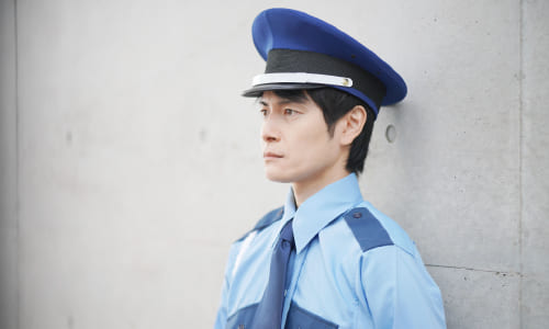 施設内の巡回警備