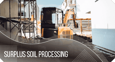 解体前の整地・整備