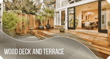 ウッドデッキ・テラス