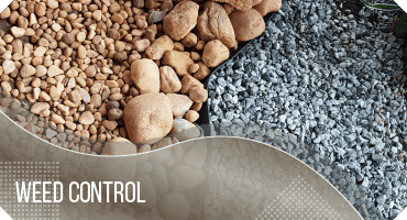 防草シート・砂利敷き