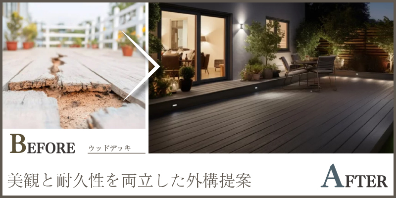 美観と耐久性を両立した外構提案