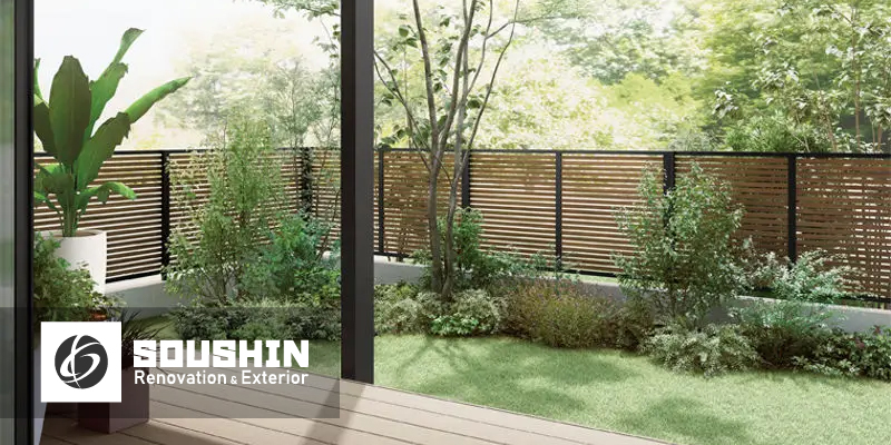 フェンスAB LIXIL