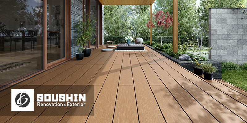 リウッドデッキ YKK AP