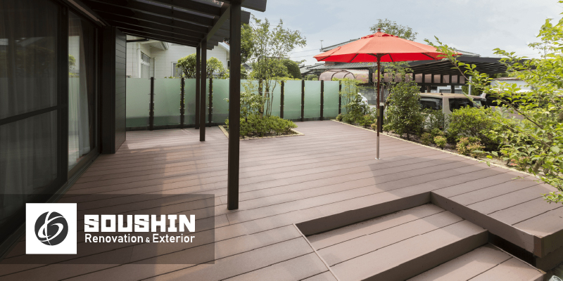 エバーエコウッドⅢ タカショー