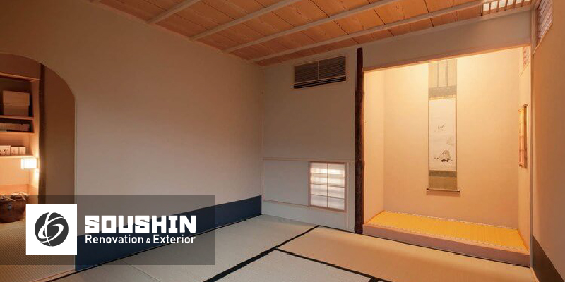 和室用ジュラク壁 四国化成